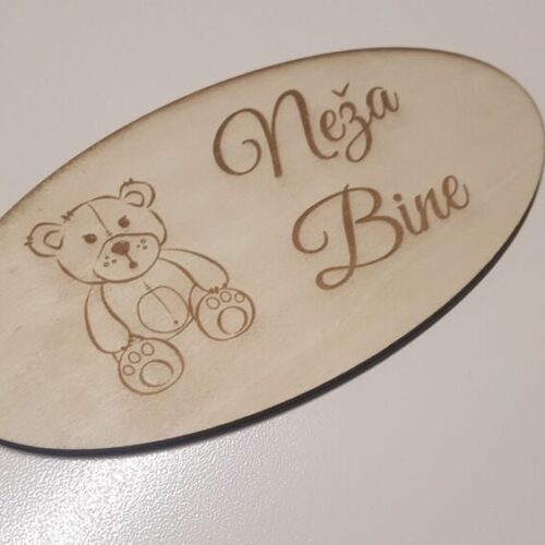 napis za vhodna vrata