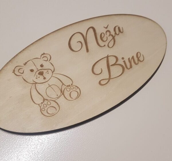 napis za vhodna vrata